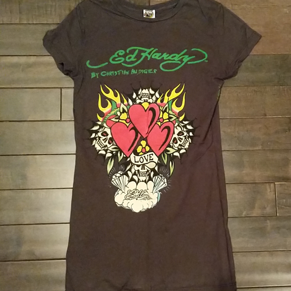 Ed Hardy tee